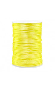 Satin wire 2.5mm Yellow